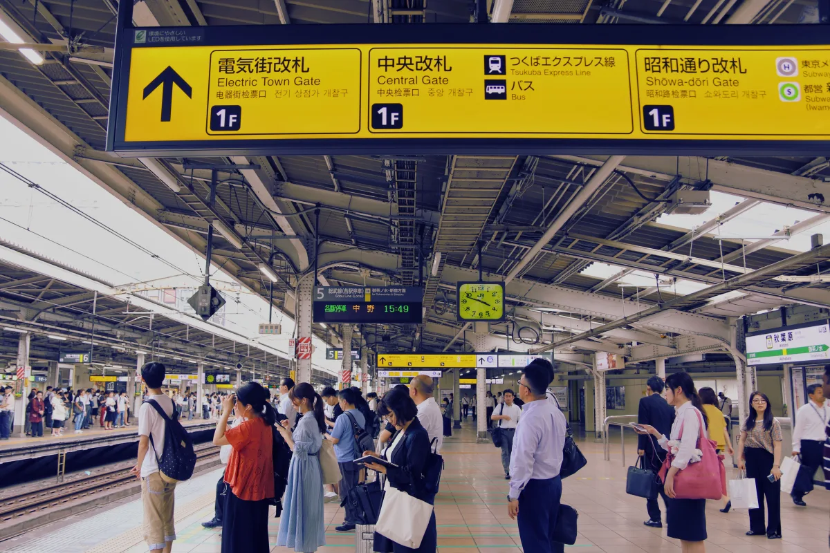 日本eSIM推薦-機場落地開機上網情境